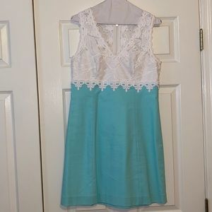 Lilly Pulitzer lace dress size 6